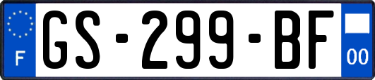 GS-299-BF