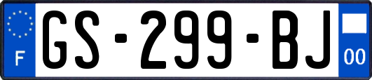 GS-299-BJ