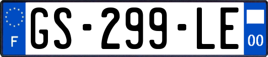 GS-299-LE