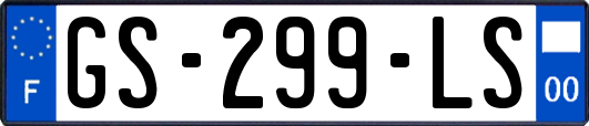 GS-299-LS