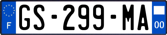 GS-299-MA