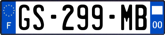 GS-299-MB