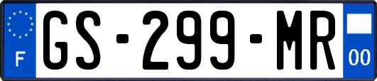 GS-299-MR