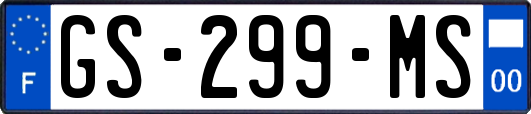GS-299-MS