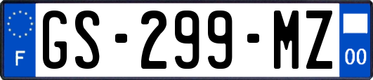 GS-299-MZ