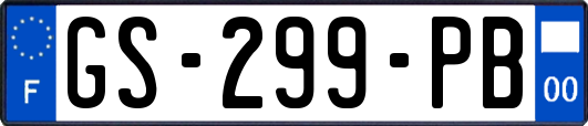 GS-299-PB