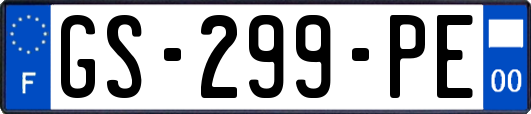 GS-299-PE
