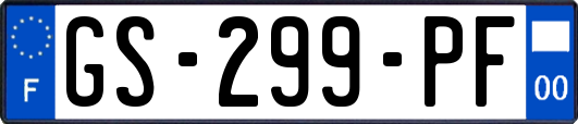 GS-299-PF