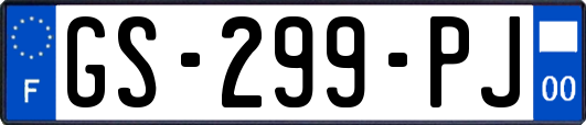 GS-299-PJ