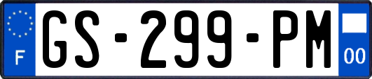 GS-299-PM