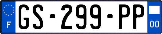 GS-299-PP