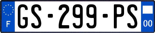GS-299-PS
