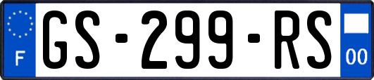 GS-299-RS