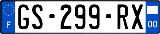 GS-299-RX