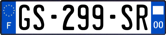 GS-299-SR