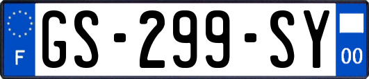 GS-299-SY