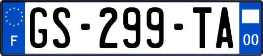 GS-299-TA