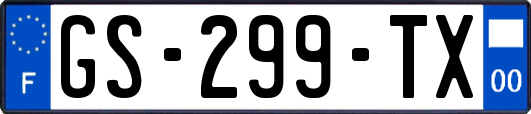 GS-299-TX