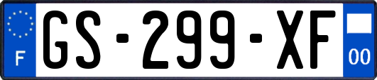 GS-299-XF