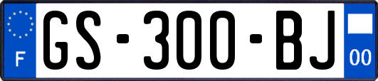 GS-300-BJ