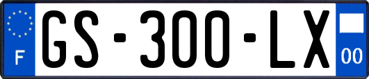 GS-300-LX
