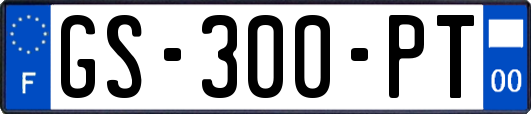 GS-300-PT