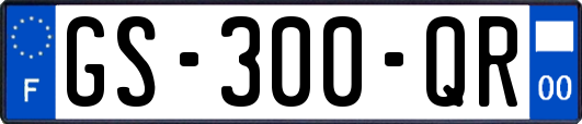 GS-300-QR