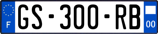 GS-300-RB