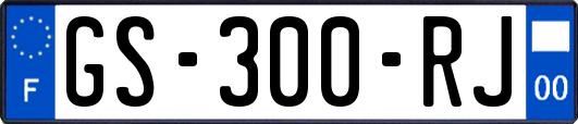 GS-300-RJ