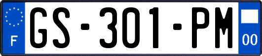 GS-301-PM
