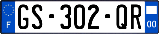 GS-302-QR