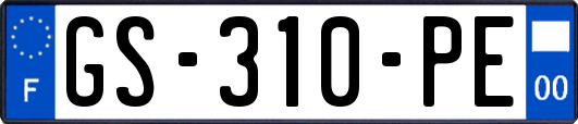 GS-310-PE