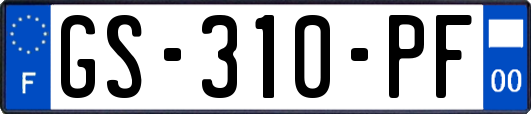 GS-310-PF
