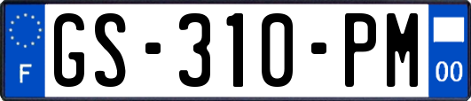 GS-310-PM