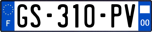 GS-310-PV