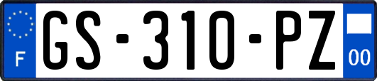 GS-310-PZ