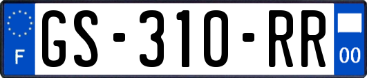 GS-310-RR