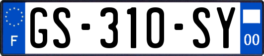 GS-310-SY