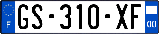 GS-310-XF