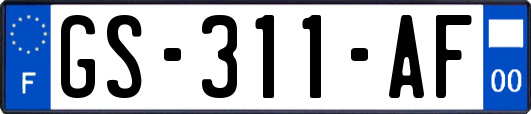 GS-311-AF