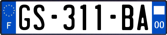 GS-311-BA