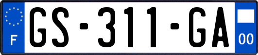 GS-311-GA