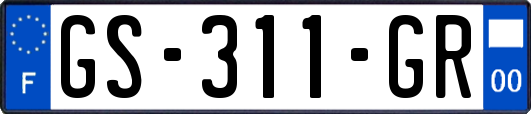 GS-311-GR