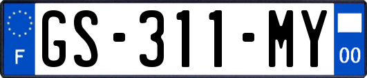 GS-311-MY