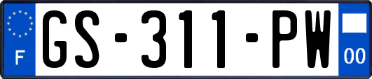 GS-311-PW