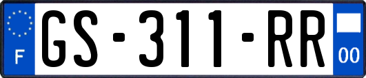 GS-311-RR