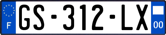 GS-312-LX