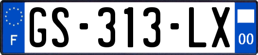 GS-313-LX