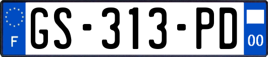 GS-313-PD