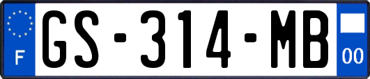 GS-314-MB
